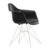 Cadeira de Braços em Plástico Eames DAR / Base Branca
